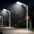 80W All In One Solar Street Light Integrated Solar Street Light Price Factory